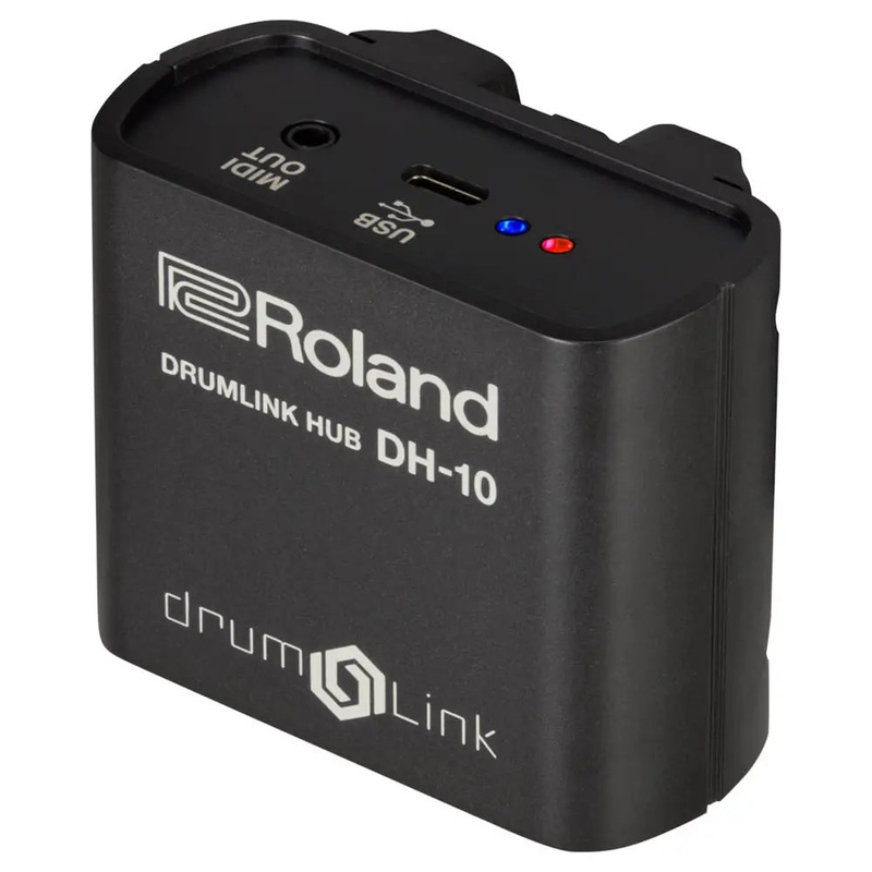 Roland DH-10 DrumLink Hub Receiver for Wireless Triggers