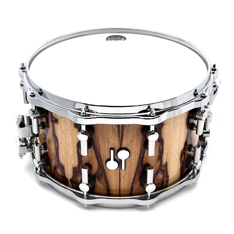 Sonor SQ2 Heavy Beech Snare Drum 14x8 African Marble Gloss