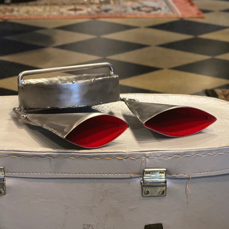 Gon Bops Pete Englehart Shield Bell