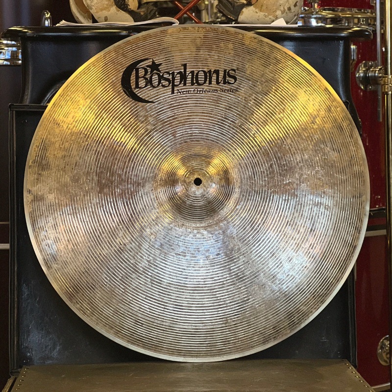 NEW Bosphorus 22" New Orleans Ride Cymbal - 2120g
