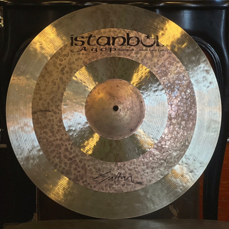 NEW Istanbul Agop 20" Sultan Jazz Ride Cymbal - 1902g