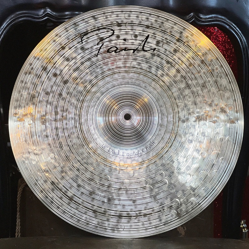 NEW Paiste 18" Signature Dark Energy MK I Crash Cymbal - 1476g