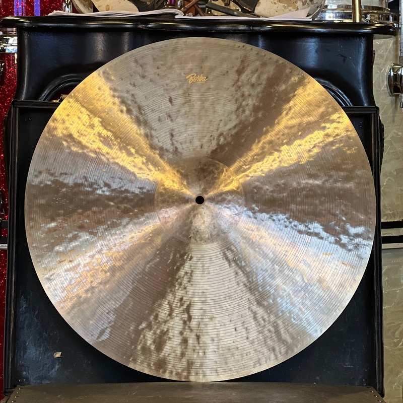 NEW Borba 20.5 Hand Hammered Raw Bell Ride Cymbal - 2122g