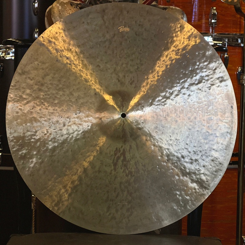 NEW Borba 24.5" Hand Hammered Ride Cymbal - 2738g