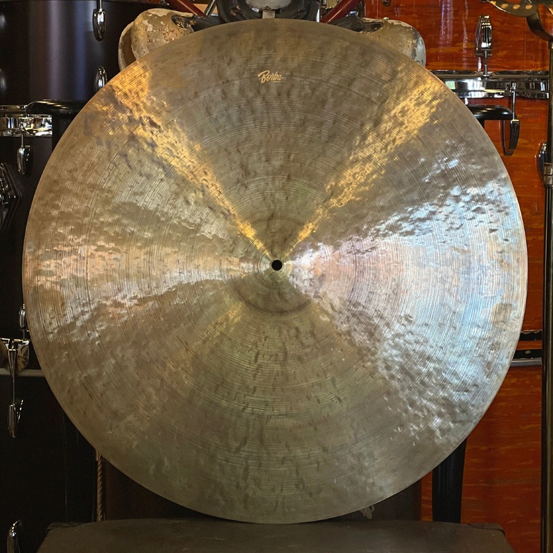 NEW Borba 24.5 Hand Hammered Ride Cymbal - 2768g