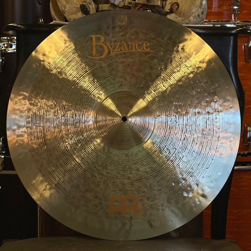 NEW Meinl 22" Byzance Jazz Tradition Ride - 2590g