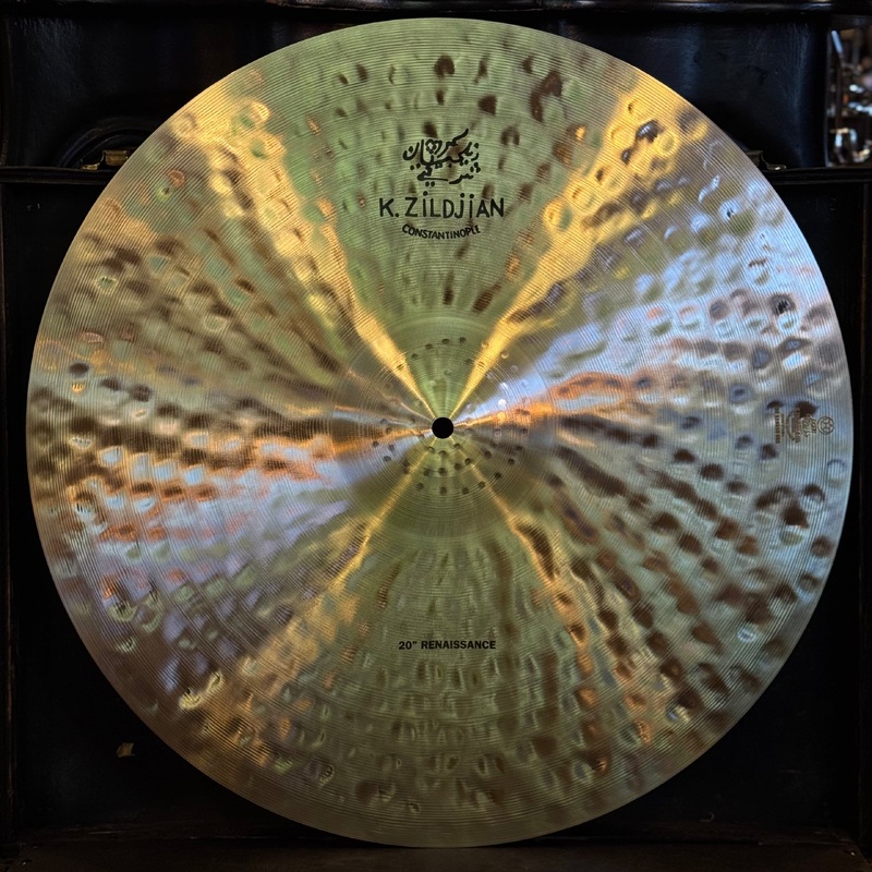 New Zildjian 20" K Constantinople Renaissance Ride Cymbal - 1786g