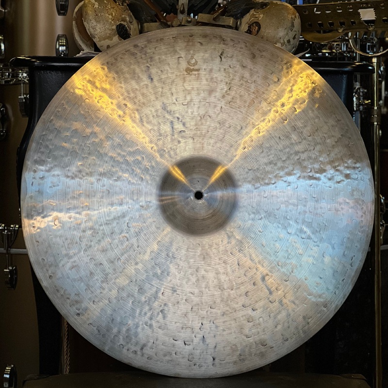 NEW Bosphorus 23" A. Transition Stamp Tribute Ride Cymbal