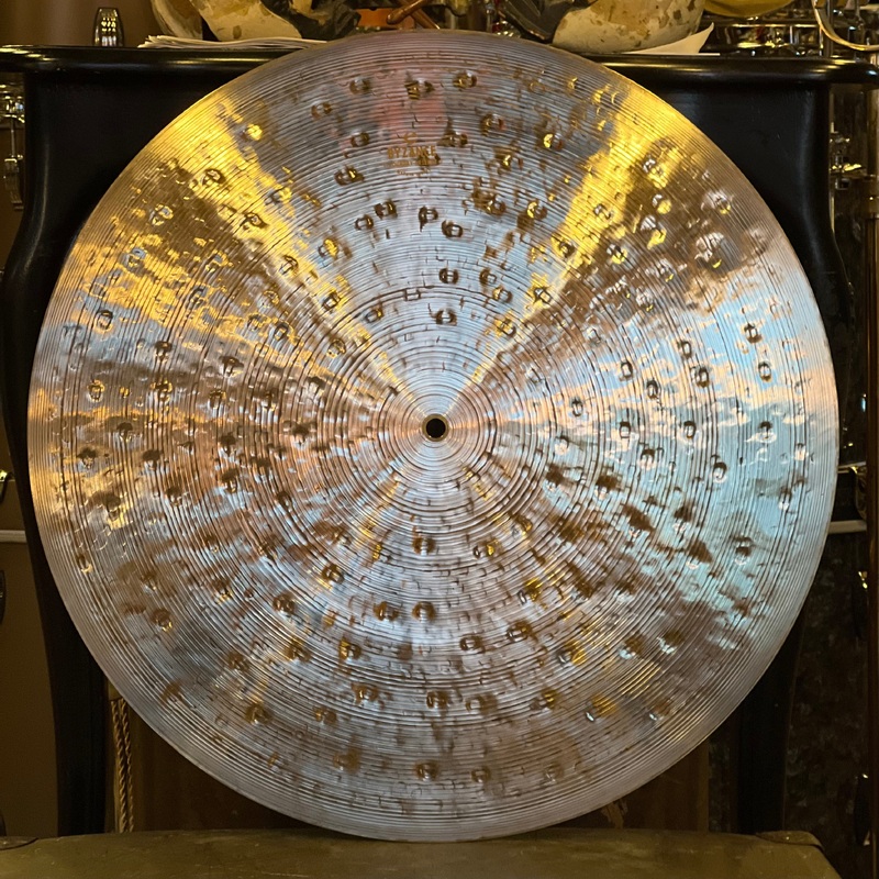 NEW Meinl 21" Byzance Foundry Reserve Flat Ride - 2050g