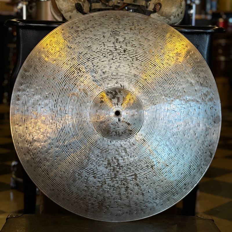 NEW Royal Cymbals 22" Royal Dry Style Crash Ride Cymbal - 2496