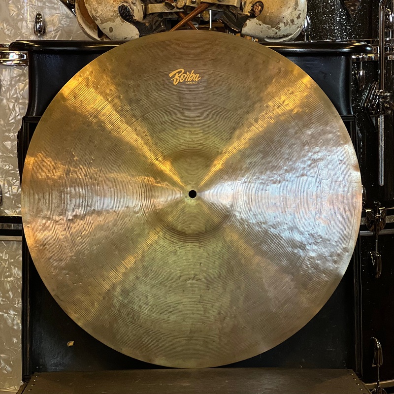 NEW Borba 22" Wide Bell Skip Top Ride - 2179g