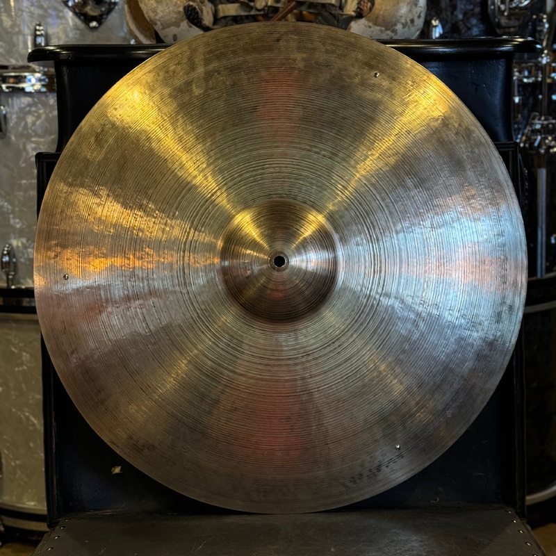 NEW Funch 22" Vanguard Ride Cymbal w/ Three Rivets - 2502g