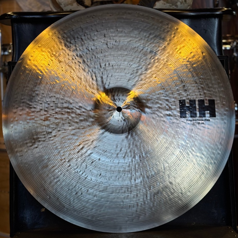 NEW Sabian 22" HH Hammertone Ride Cymbal - 2542g