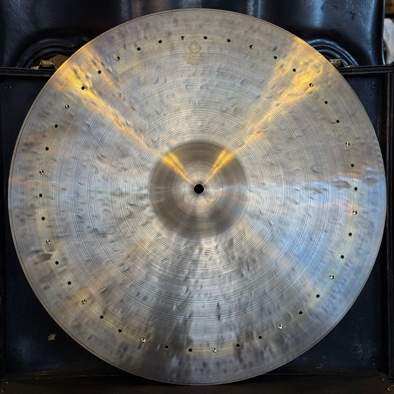 NEW Bosphorus 20" Old K Tribute - Art Blakey Style w/ Rivets - 2294g