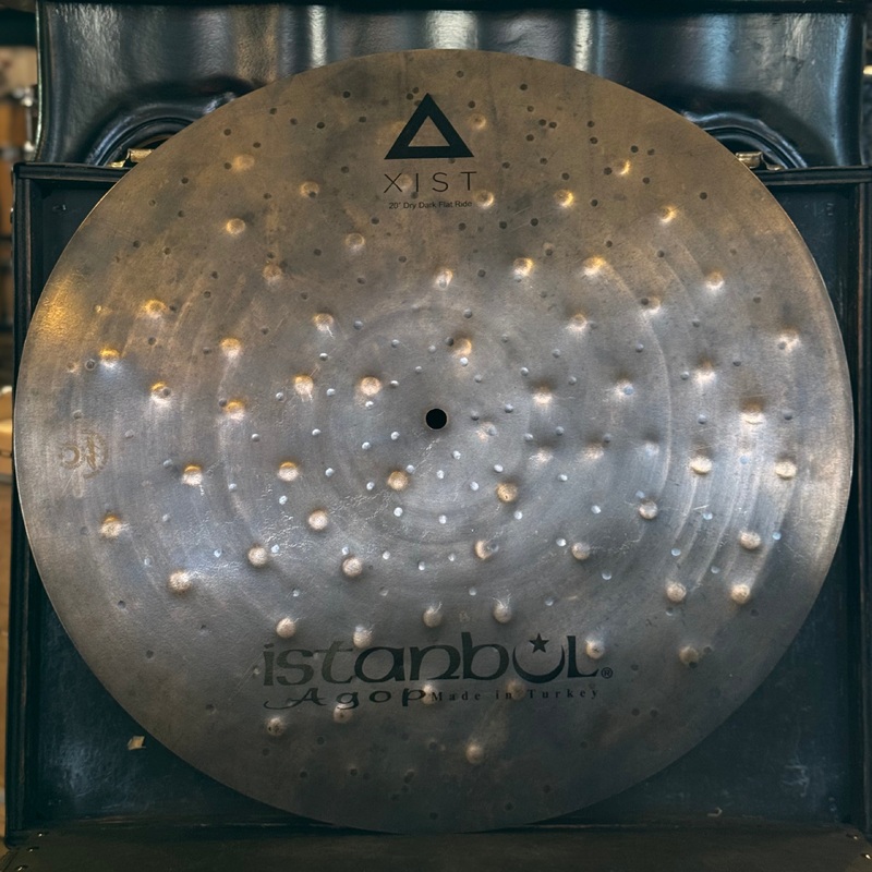 NEW Istanbul Agop 20" Xist Dry Dark Flat Ride - 1568g
