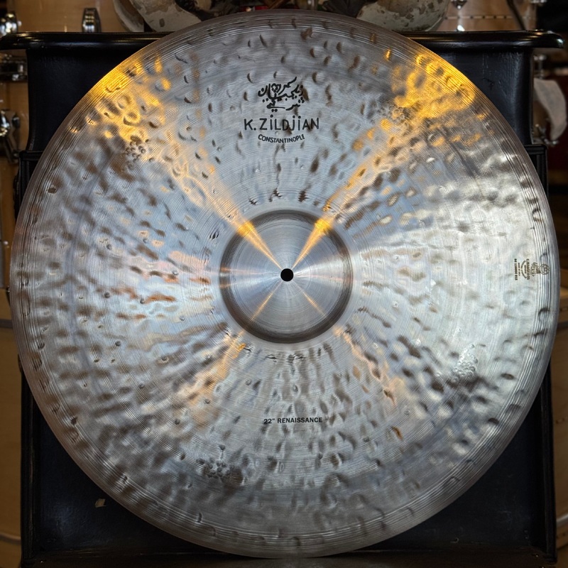 NEW Zildjian 22" K Constantinople Renaissance Ride Cymbal - 2595g