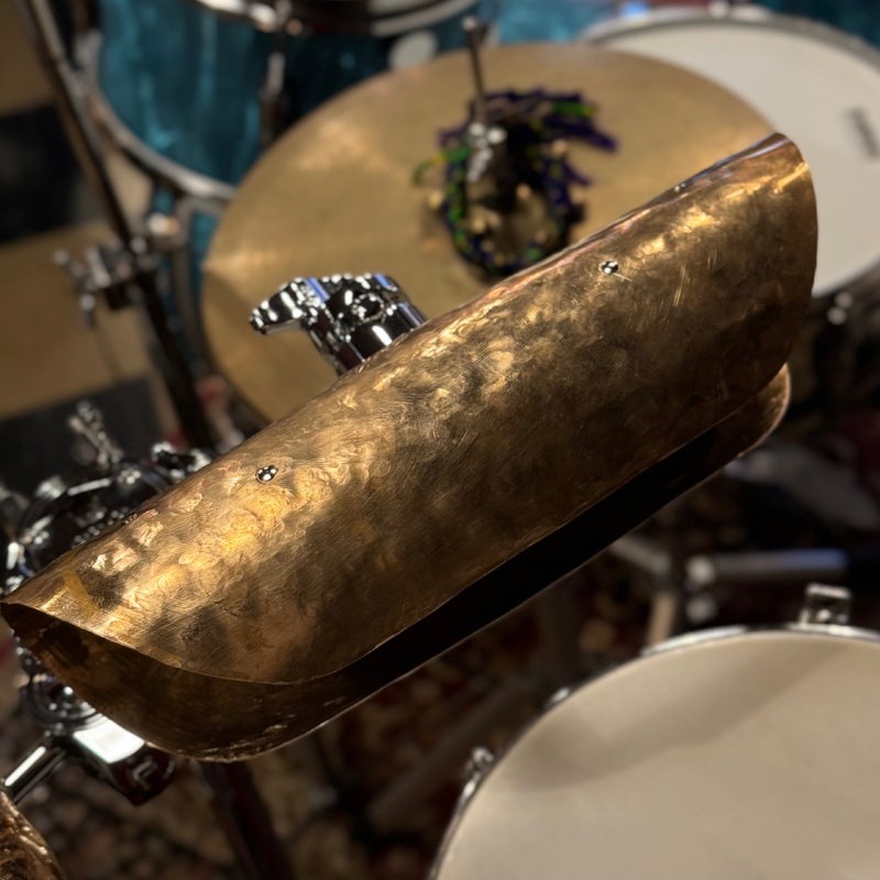 Brass Lasagna 12" Trance Bell w/ Rivets