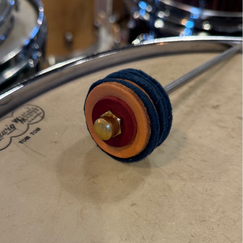 Dragonfly Percussion 2-Toned Kick Drum Beater