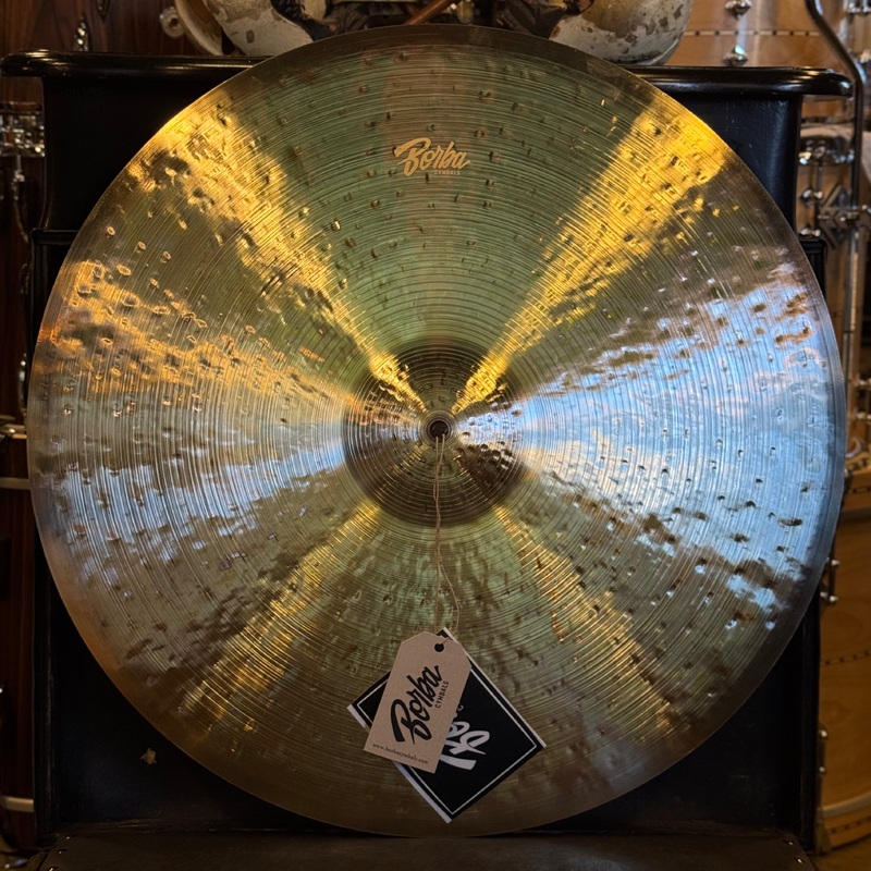 NEW Borba 22" Ride - Sabian B20 Bronze - 2612g
