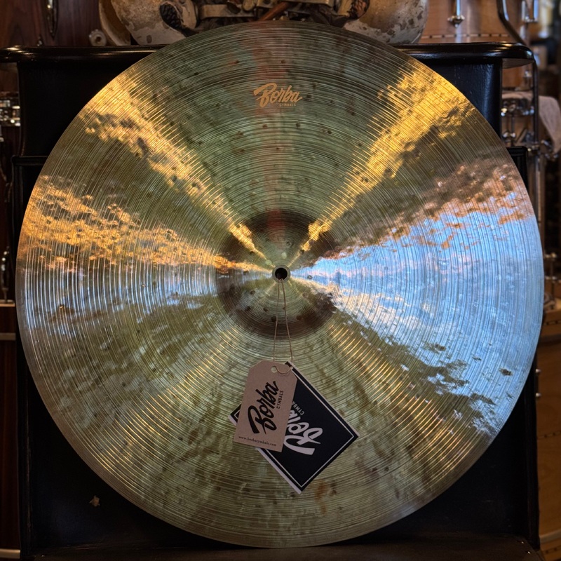 NEW Borba 22" Ride w/ Hand Formed Bell - 2246g