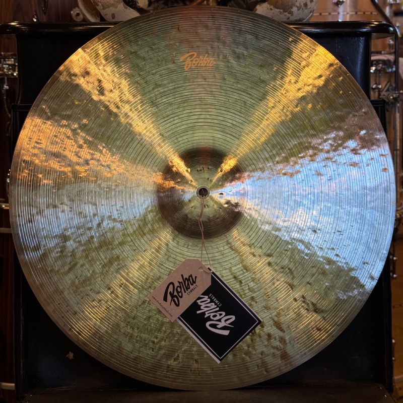 NEW Borba 22" Ride w/ Hand Formed Bell - 2347g