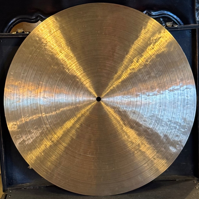NEW Cymbal & Gong 20" Holy Grail Flat Ride (Turkish Style) - 1788g
