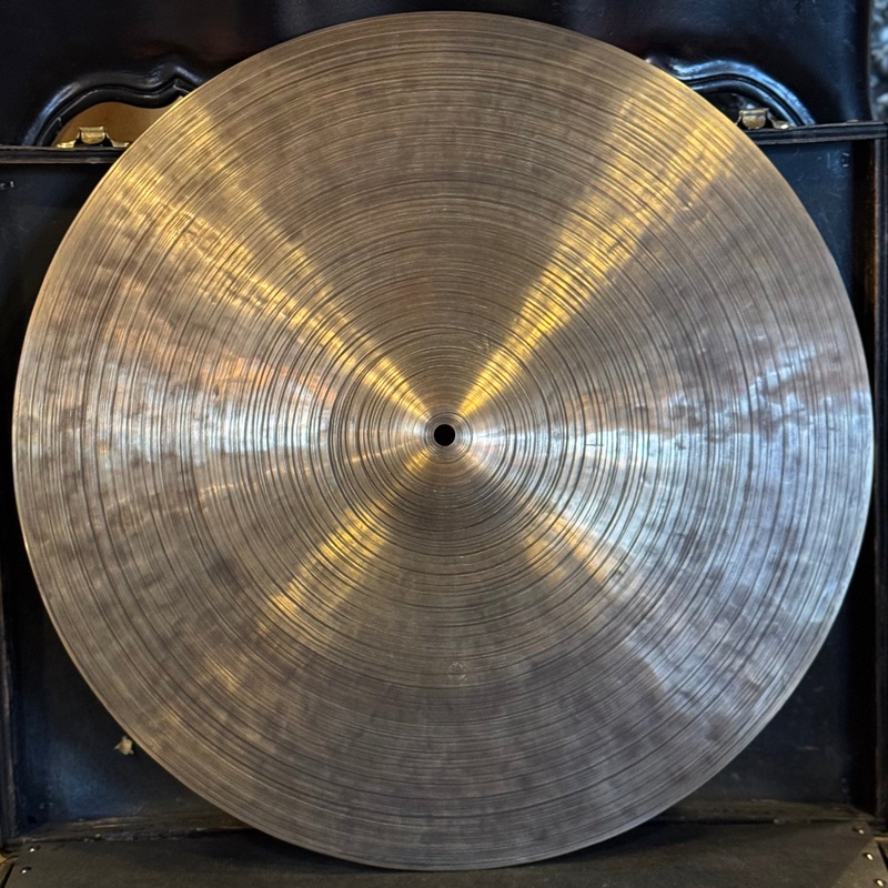 NEW Cymbal & Gong 20" Holy Grail x Janavar Ride - 1844g