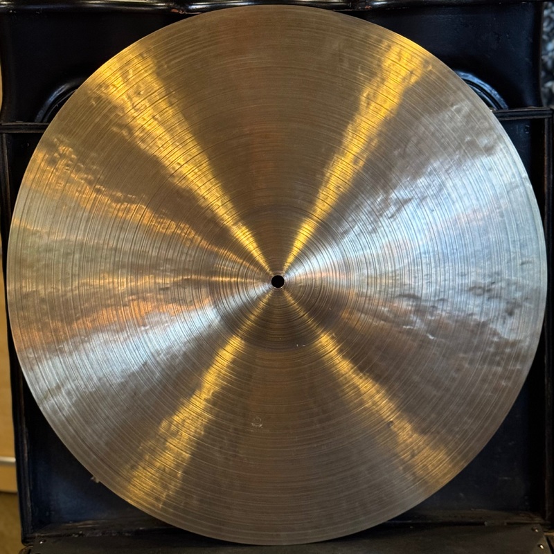 NEW Cymbal & Gong 21" Holy Grail Ride (Turkish Style) - 2124g