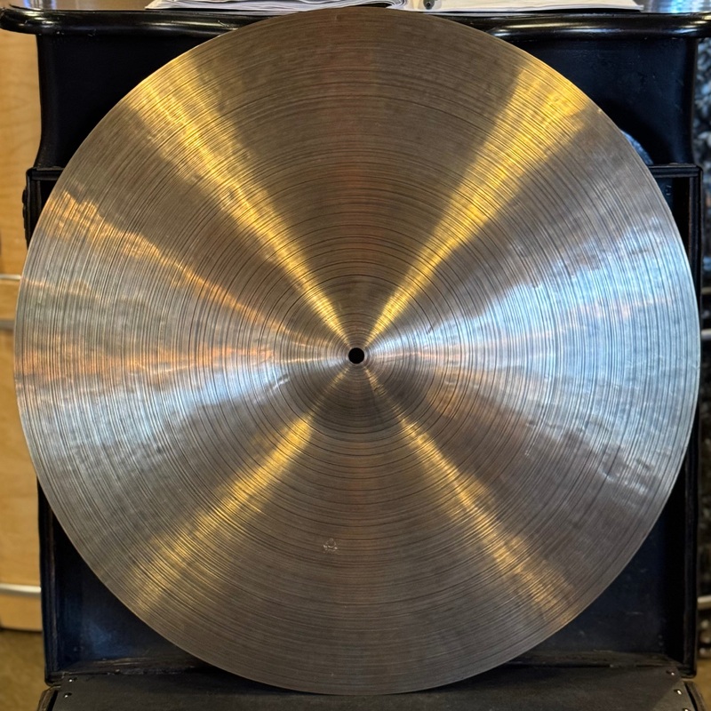 NEW Cymbal & Gong 22" Holy Grail x Janavar Ride - 2084g
