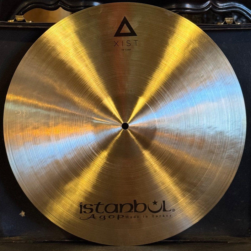 NEW Istanbul Agop 18" Xist Crash Cymbal - Natural - 1450g