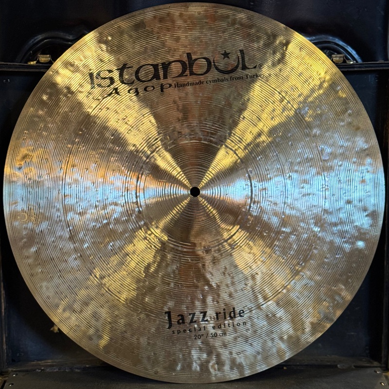 NEW Istanbul Agop 20" Special Edition Jazz Ride - 1906g
