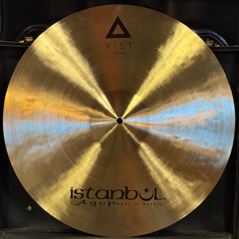 NEW Istanbul Agop 20" Xist Crash Cymbal - Natural Finish - 1630g