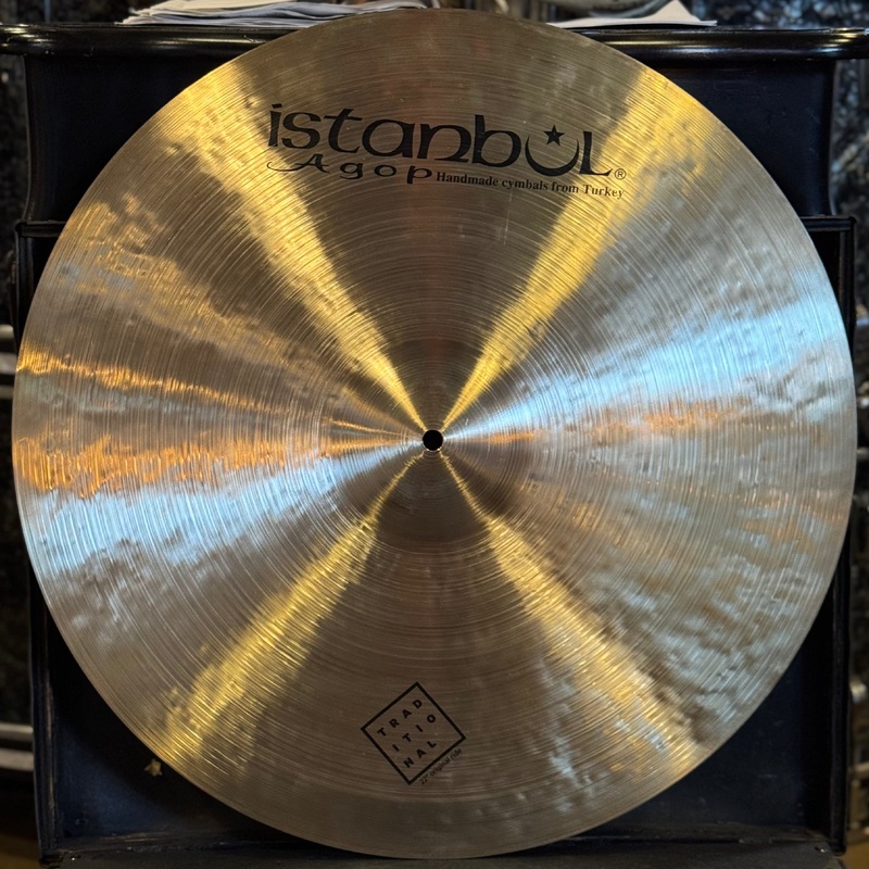 NEW Istanbul Agop 22" Traditional Original Ride Cymbal -  2336g