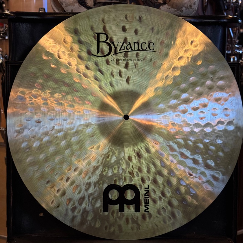NEW Meinl 22" Byzance Traditional Extra Hammered Ride - 2796g