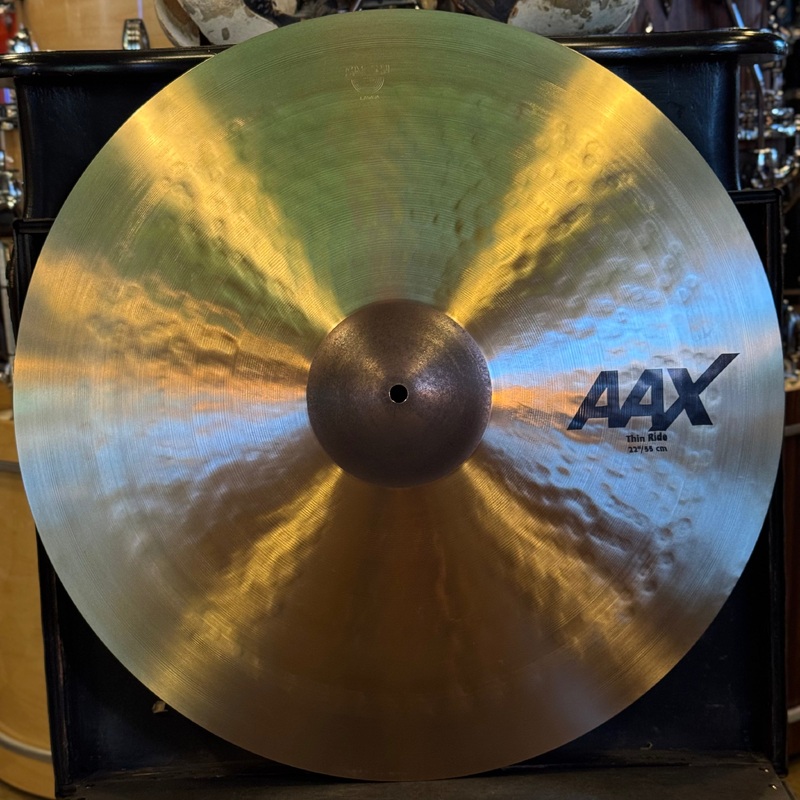 NEW Sabian 22" AAX Thin Ride - 2304g