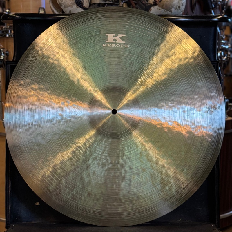 NEW Zildjian 22" Kerope Medium Low Ride - 2458g