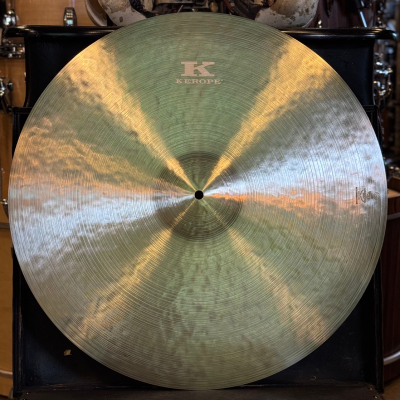NEW Zildjian 22" Kerope Medium Thin High Ride - 2326g