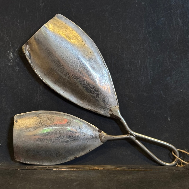 VINTAGE 1960's Hand Made Agogo Bells