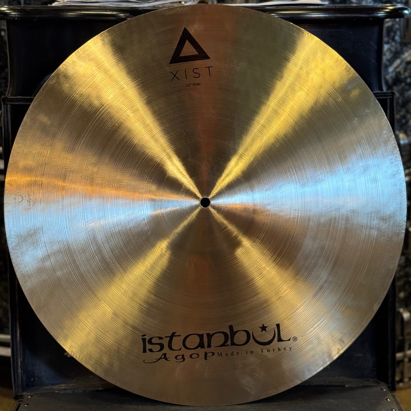 NEW Istanbul Agop 22" Xist Ride - Natural - 3176g