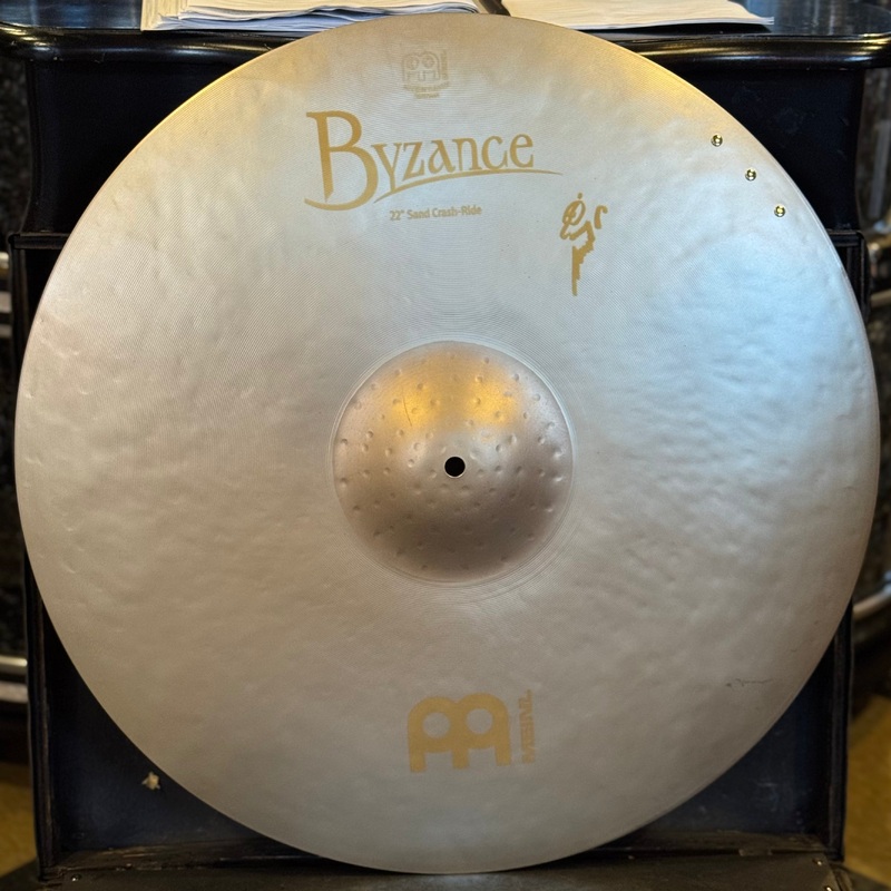NEW Meinl 22" Byzance Vintage Sand Crash Ride - 2308g