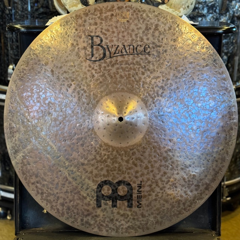 NEW Meinl 24 Byzance Big Apple Dark Ride - 2895g