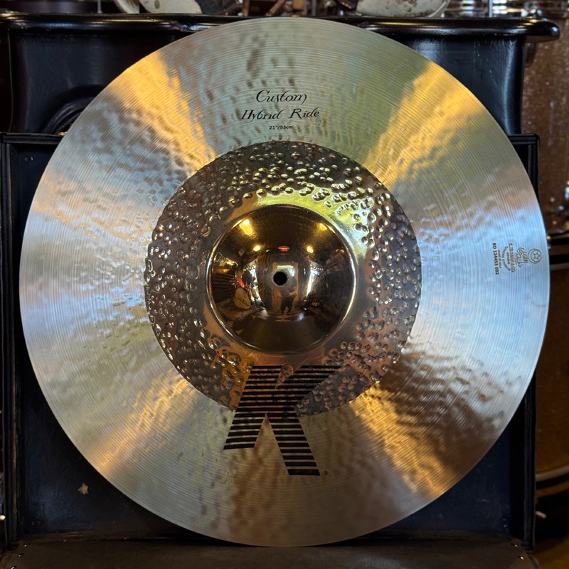 NEW Zildjian 21" K Custom Hybrid Ride - 2975g