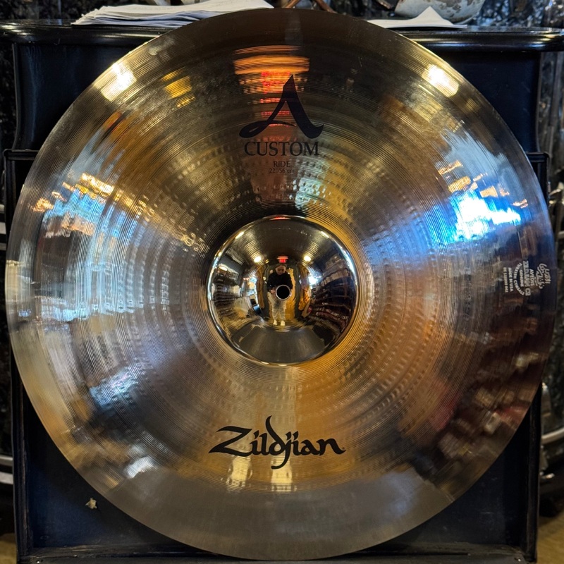 NEW Zildjian 22" A Custom Ride - 2925g