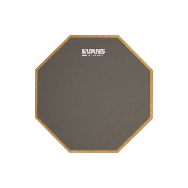 Evans RealFeel 12" Single Sided Speed Pad Practice Pad