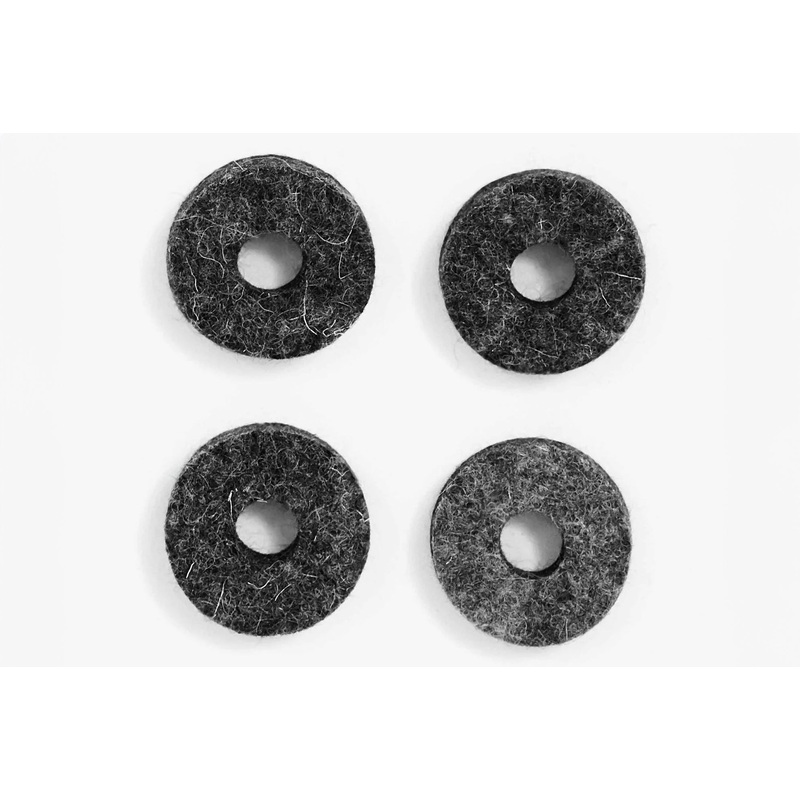 Gibraltar Cymbal Felts - Short 4/pk