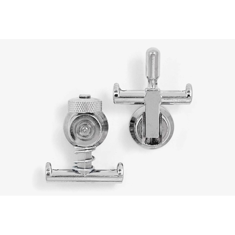 Gibraltar Dunnett George Way Throw Off w/Butt Plate