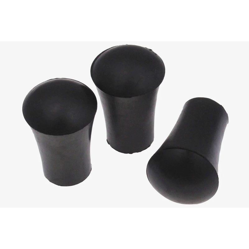 Gibraltar Rubber Tip Feet 3/pk