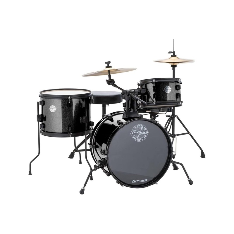 Ludwig 10/13/16/5x12" Pocket Kit by Questlove
