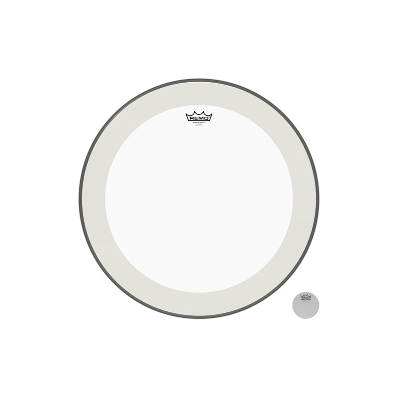 Remo Powerstroke P4 Clear Drum Head