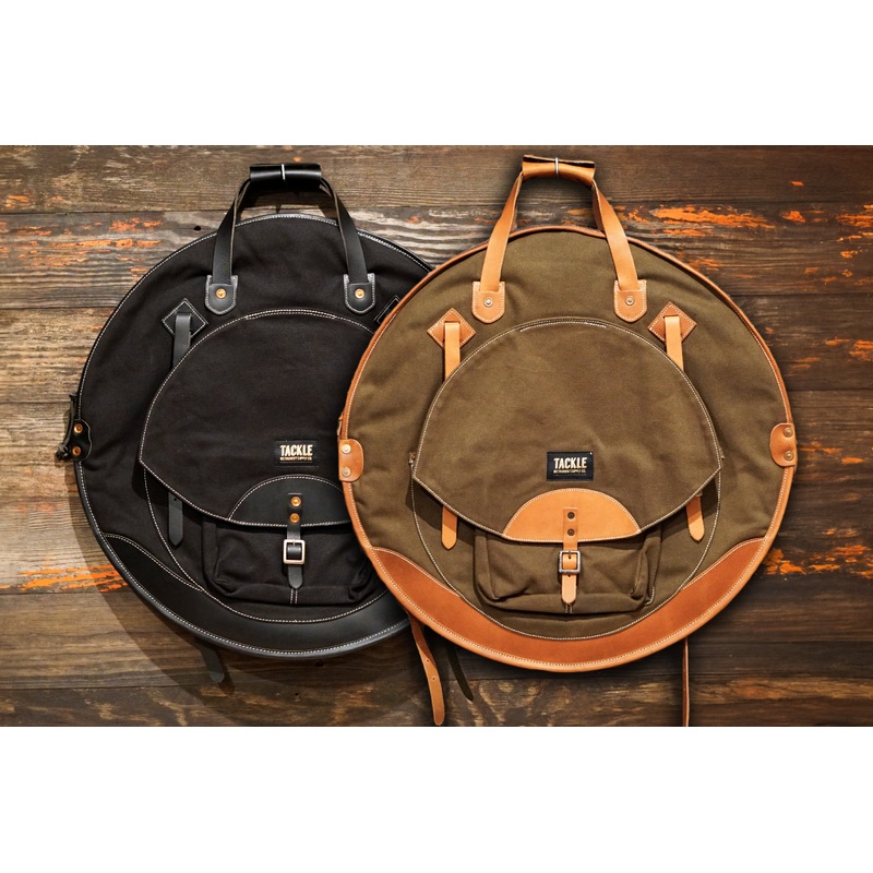 Tackle 22" Canvas Backpack Cymbal Bag